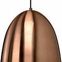 PARA CONE 30 светильник подвесной для лампы E27 60Вт макс., матированная медь