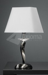 Table-lamp, black chrome 829063
