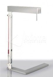 Table light alumin.O00114