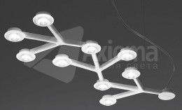 LED NET SOSPENSIONE LINEARE 66