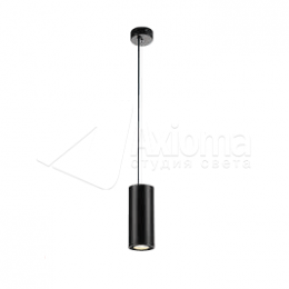 SUPROS 78 PD светильник подвесной 12Вт с LED 3000К, 700лм, 60°, черный