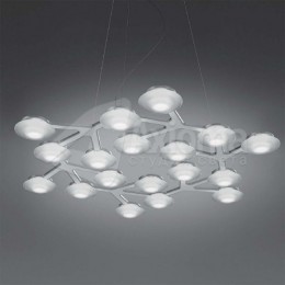 Led net circle sospensione