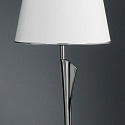Table-lamp black chrome, S6096