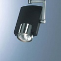 CONTROL,  black mat, for direct ceiling mounting