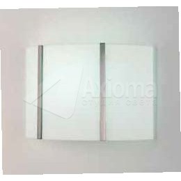 MANILA, h=19 cm, marble white